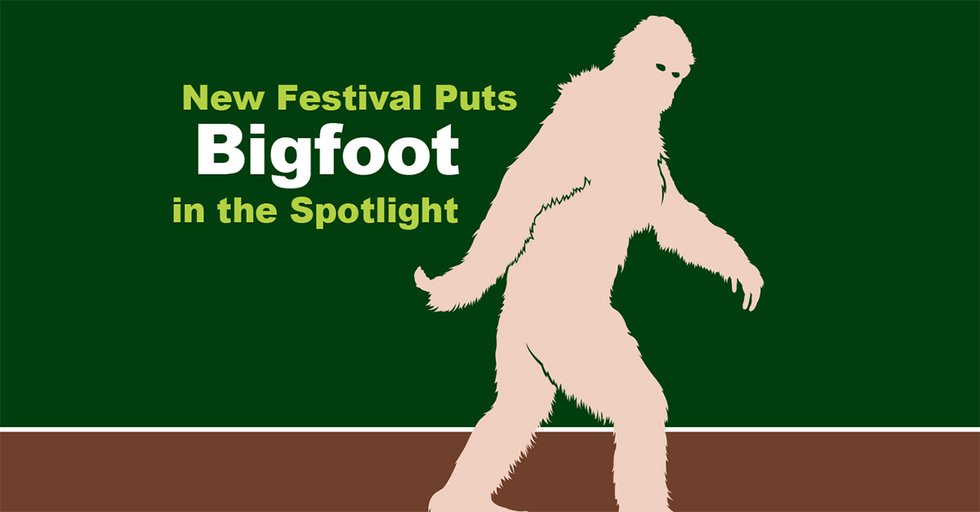 new festival puts bigfoot in the spotlight