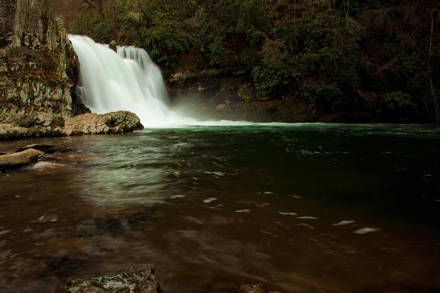 Abrams Creek Falls