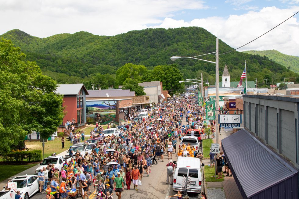 Appalachian Trail Days Festival Blue Ridge Country