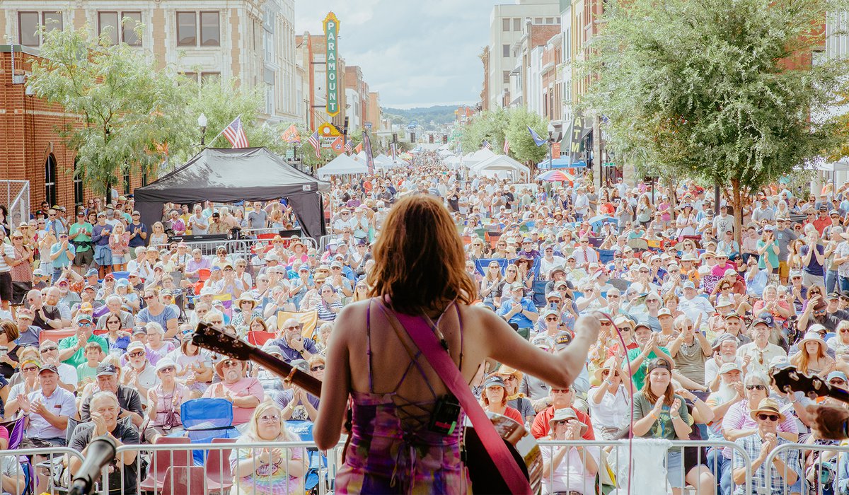 Bristol Rhythm & Roots Reunion Blue Ridge Country