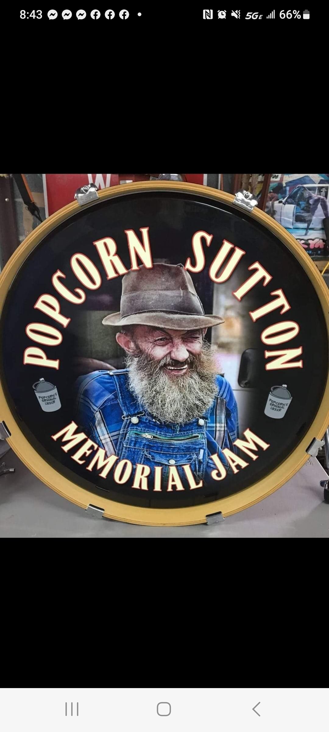 Popcorn Sutton Memorial Jam Blue Ridge Country