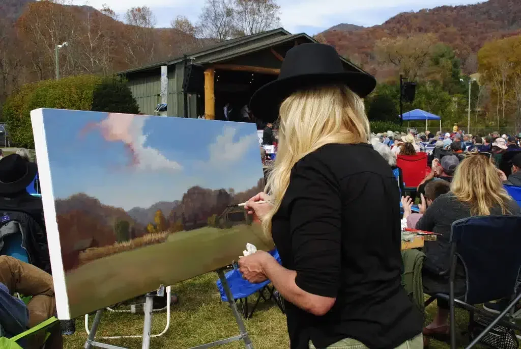 Smoky Mountain Bluegrass Festival Blue Ridge Country