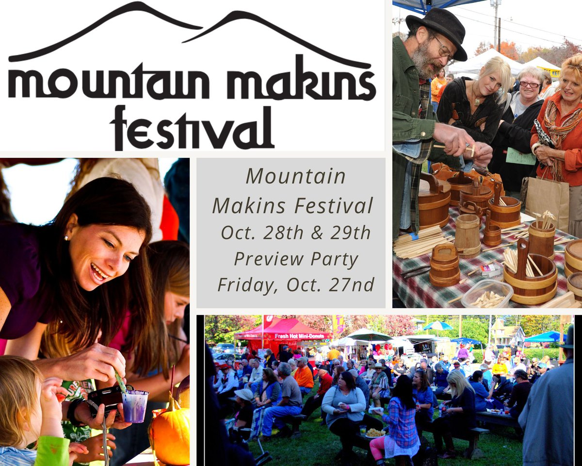 Mountain Makins Festival Blue Ridge Country