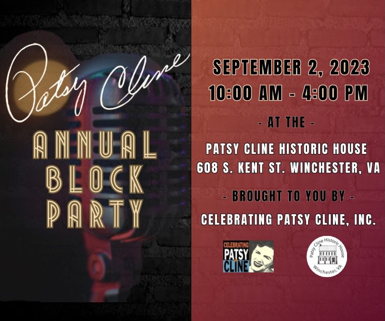 Patsy Cline Music Festival And Block Party - Blue Ridge Country