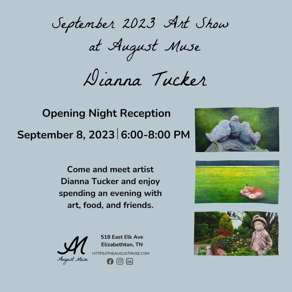 September Art Show at August Muse - 1