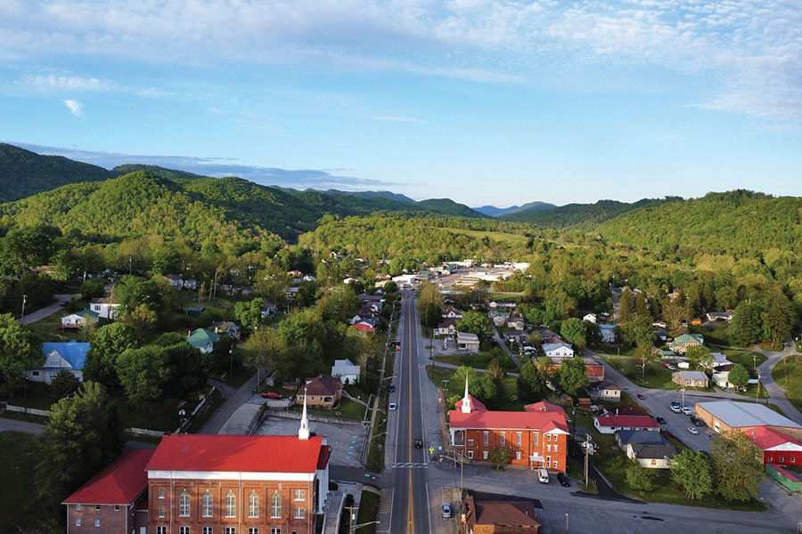 The Little Town with Big Ideas Pennington Gap, Virginia Blue Ridge