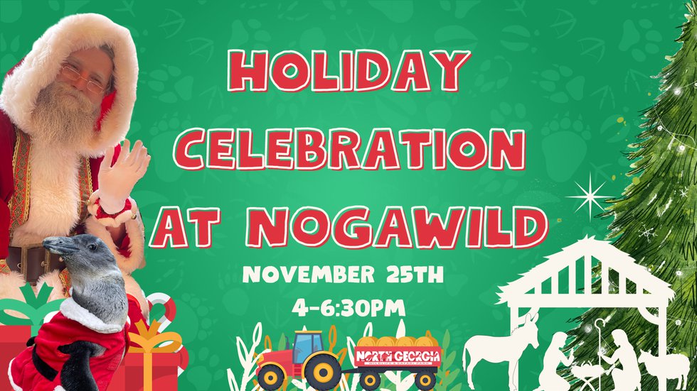 Holiday Celebration at NOGAWILD - 1