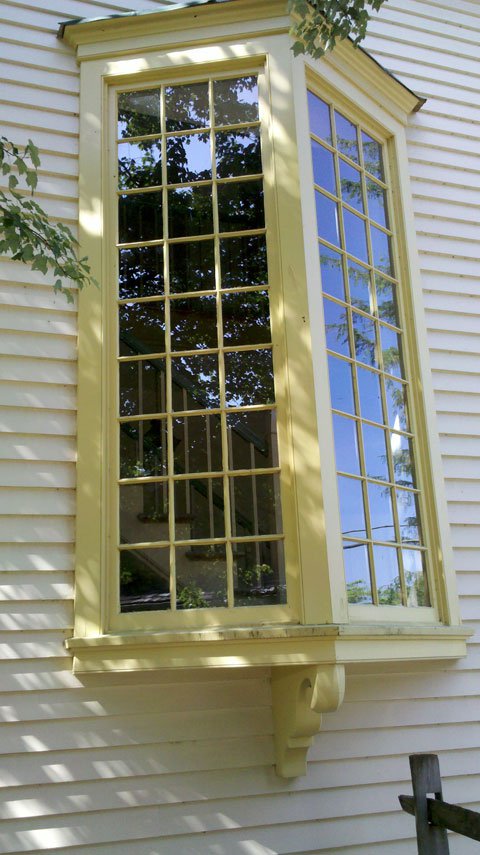 A window at the Inn 