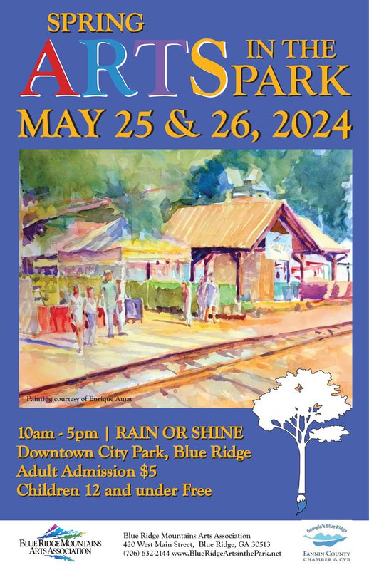 Spring Arts in the Park Blue Ridge Country