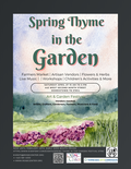 Spring Thyme in the Garden (8.5 x 11 in) - 1