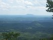 The view of Pilot Mountain