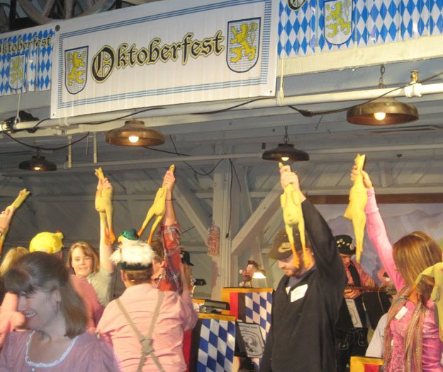 Bier and Sauerkraut! Mountain Lake's Oktoberfest Blue Ridge Country