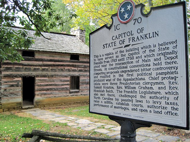 Franklin's Lost Cabin