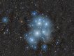 M45, the Pleiades or Seven Sisters