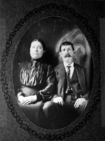Ed and Lizzie Mabry
