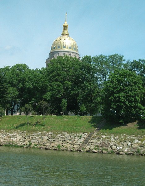 Gold-Capped Capitol Building