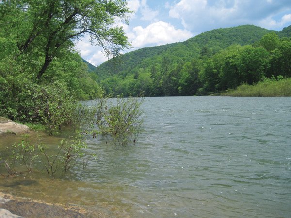 The Greenbrier River