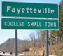 Fayetteville’s claim to fame