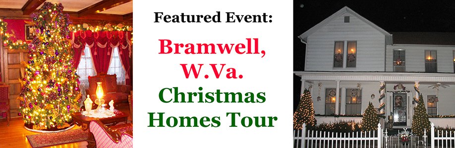 Bramwell Christmas Home Tour