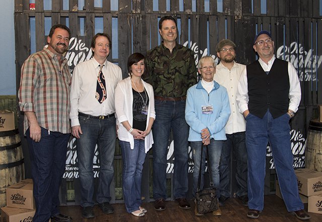 A meet and greet between the Soggy Bottom Boys and fans