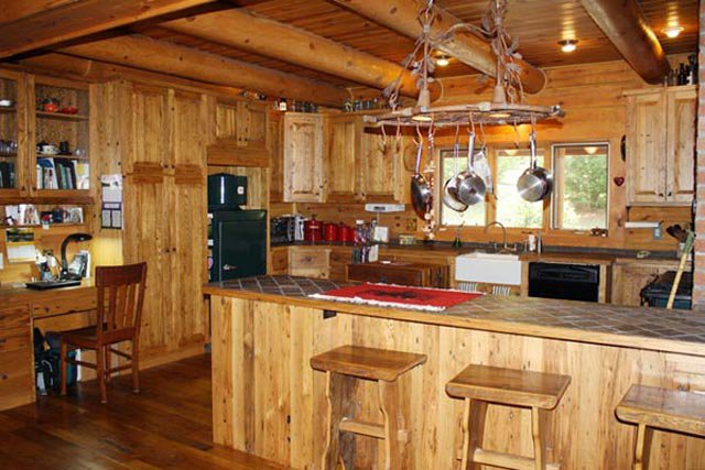 Unique Log Cabin 4