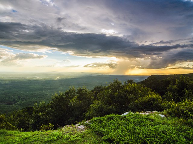 Photo Essay: Magic Mountain Skies - Blue Ridge Country