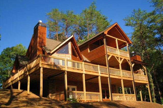 Mountain Top Cabin Rentals in Georgia - Blue Ridge Country