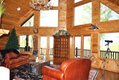 Mountain Top Cabin Rentals: Living Room