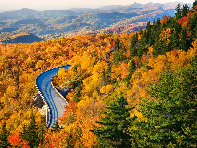 Photo Essay: Fall, Glorious Fall - Blue Ridge Country