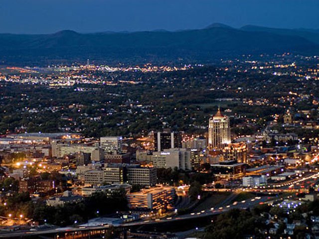 Roanoke Valley Skyline