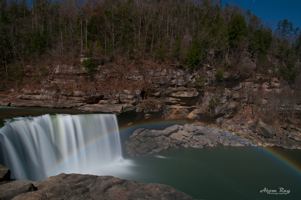 Moonbow of Cumberland Falls, Kentucky - BlueRidgeCountry.com