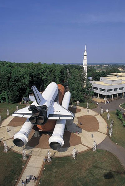 U.S. Space and Rocket Center.