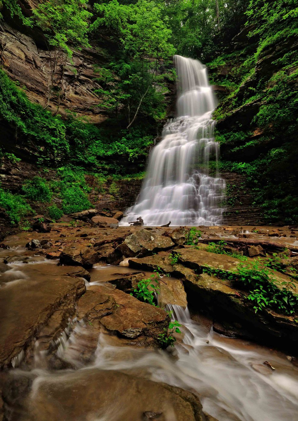 West Virginia Waterfalls - BlueRidgeCountry.com
