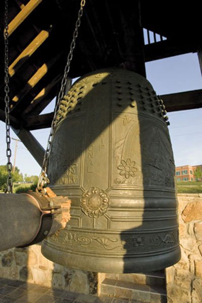 The Oak Ridge Friendship Bell
