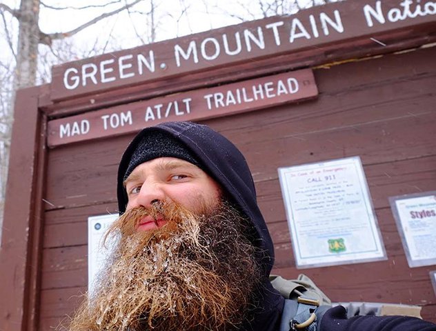 Tom Gathman, a.k.a. "The Real Hiking Viking"