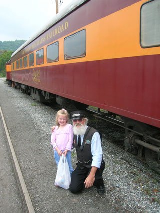 Great Smoky Railroad Conductor