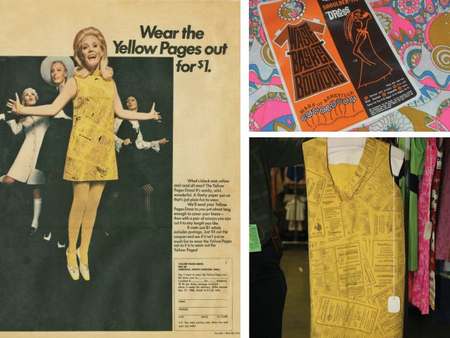 1960's disposable paper dresses