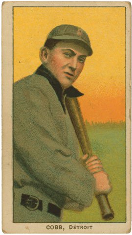 Ty Cobb Baseball Card