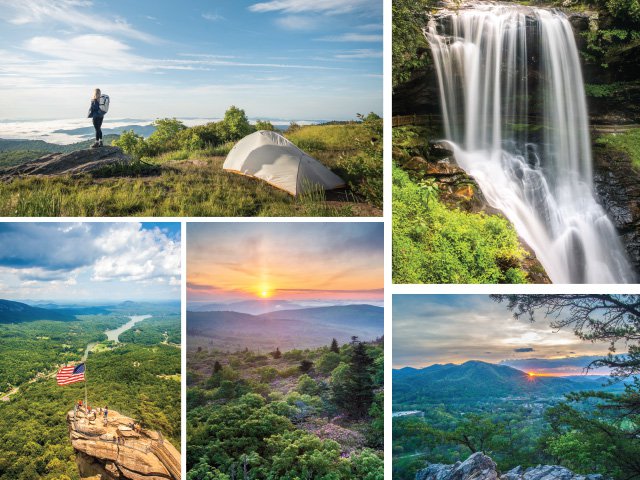 The Natural Wonders Travel Guide - Blue Ridge Country