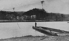 Ingles Ferry, early 1900s