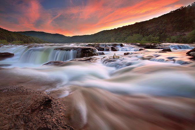 Photo Essay: Cool Blue Ridge Mountain Waterfalls - Blue Ridge Country