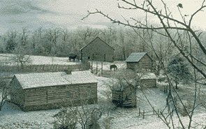 Winter at the Settlement