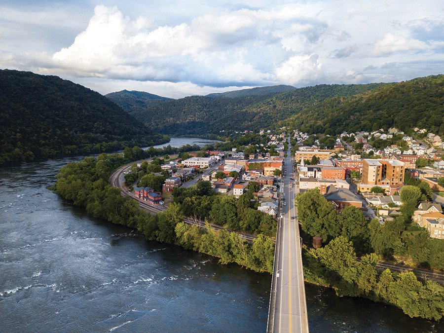 Our Blue Ridge Towns Hinton West Virginia - Three Rivers 