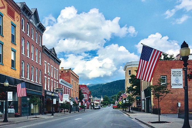 Our Blue Ridge Towns: Hinton, West Virginia - Three Rivers and a 