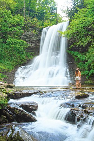 The Top 24 Waterfalls in the Blue Ridge Mountains - Blue Ridge Country