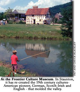 Frontier Culture Museum
