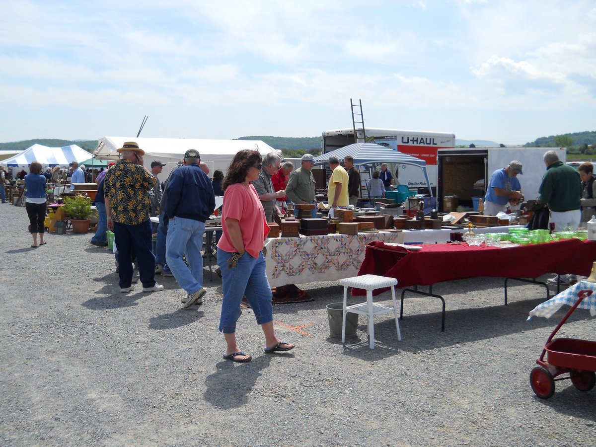 66th Fishersville Antiques Expo Blue Ridge Country