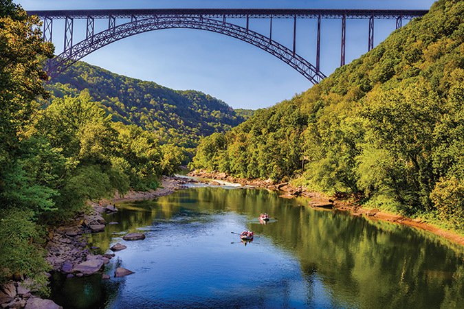 West Virginia’s New River Gorge Takes on National Park Status - Blue ...