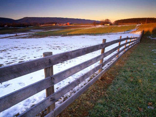 Shenendoah County Fence