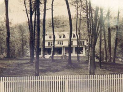 The Raine Home, About 1920